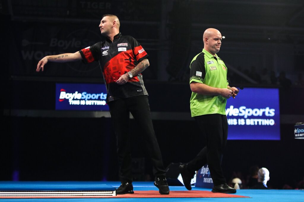 Nathan Aspinall vs Michael van Gerwen