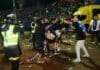 Indonéská fotbalová tragédie