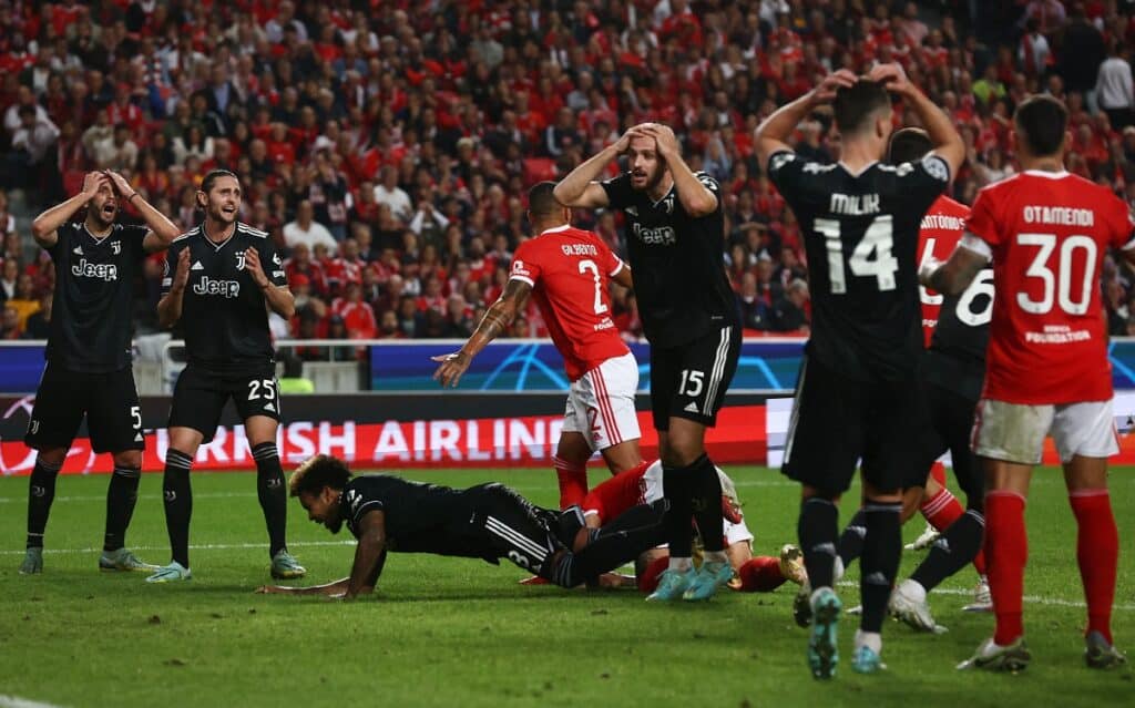 LM - Benfica vs. Juventus