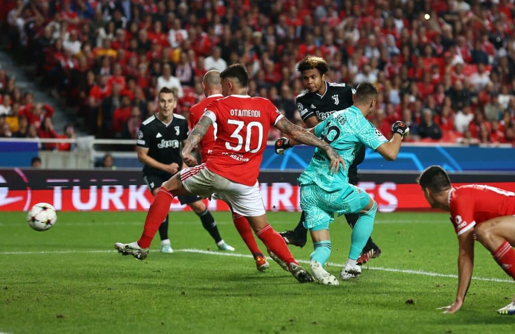 LM - Benfica vs. Juventus