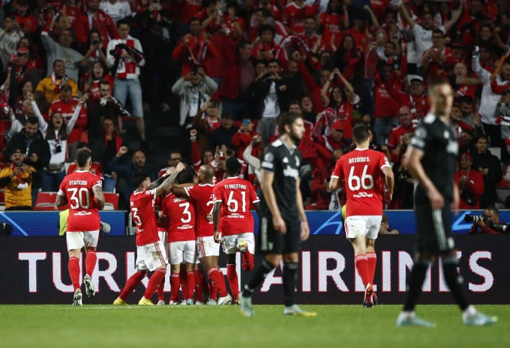 LM - Benfica vs. Juventus