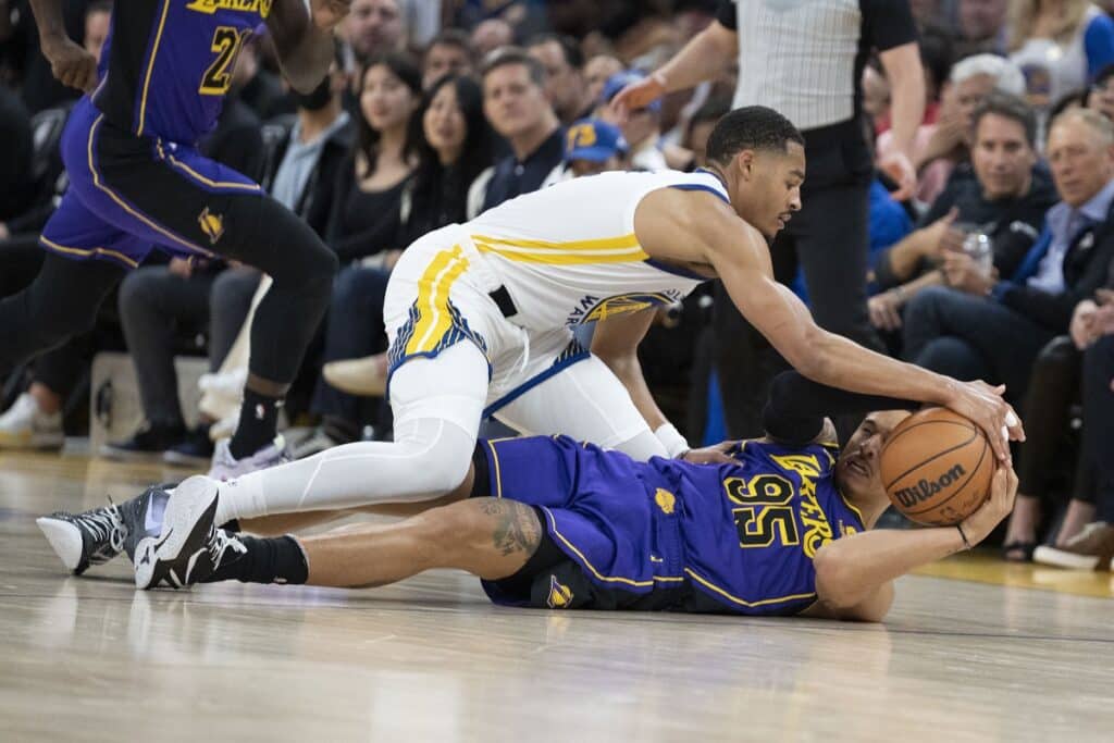 NBA - Warriors vs. Lakers
