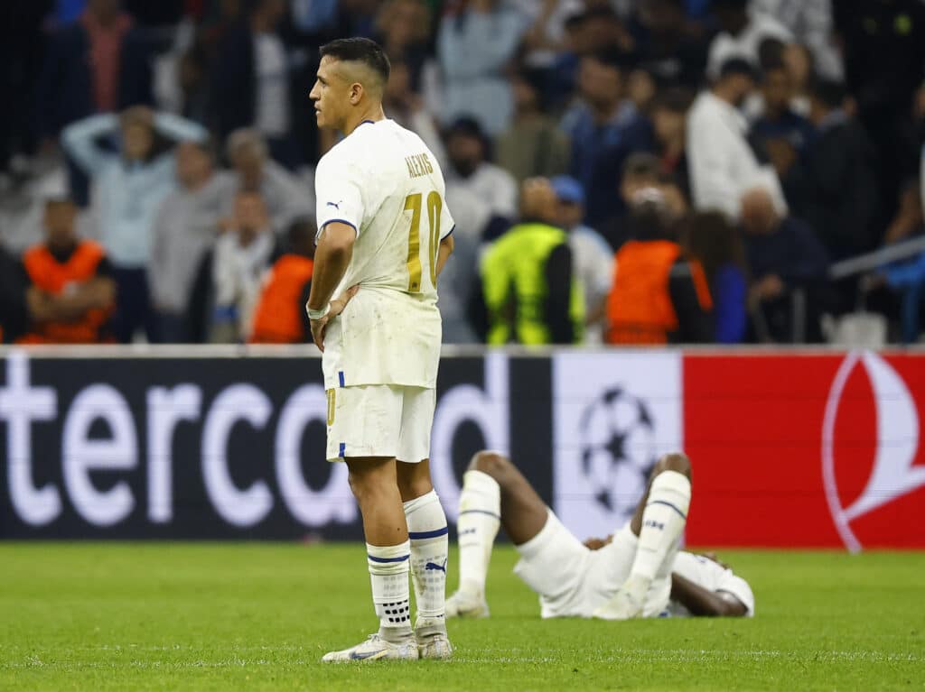 Fotbalisté Marseille