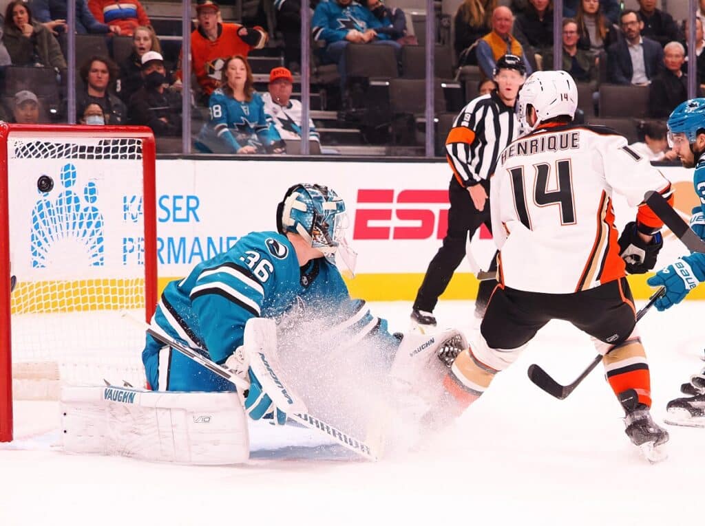 NHL - San Jose vs. Anaheim