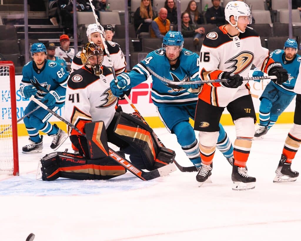 NHL - San Jose vs. Anaheim