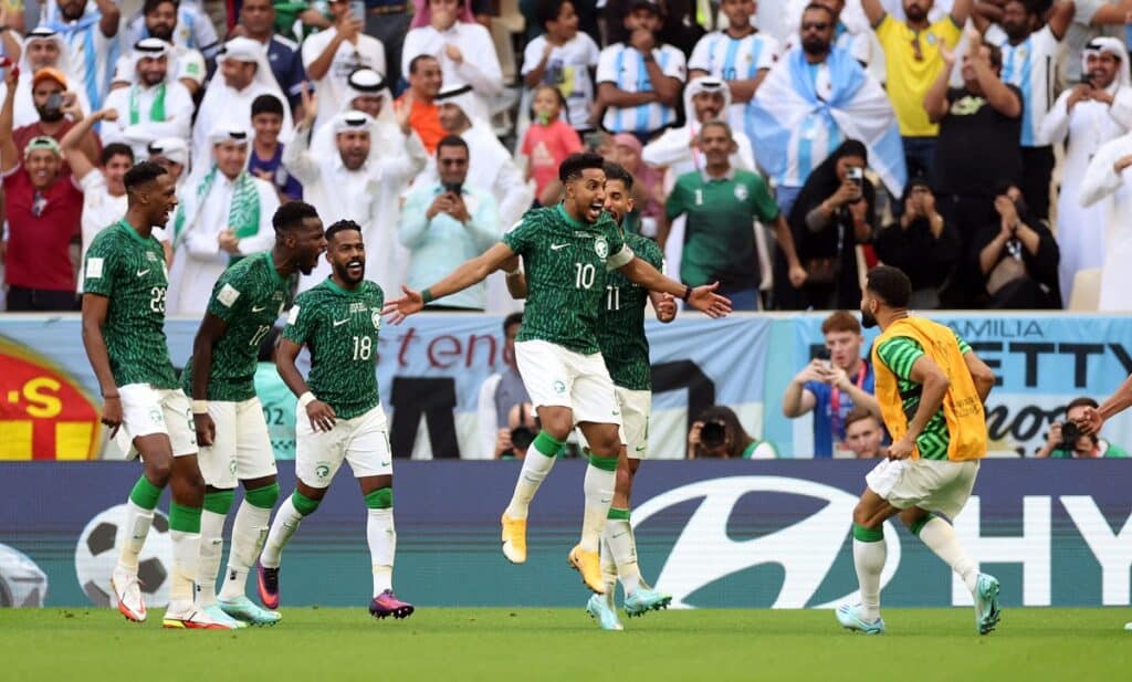 MS - Argentina vs. Saúdská Arábie