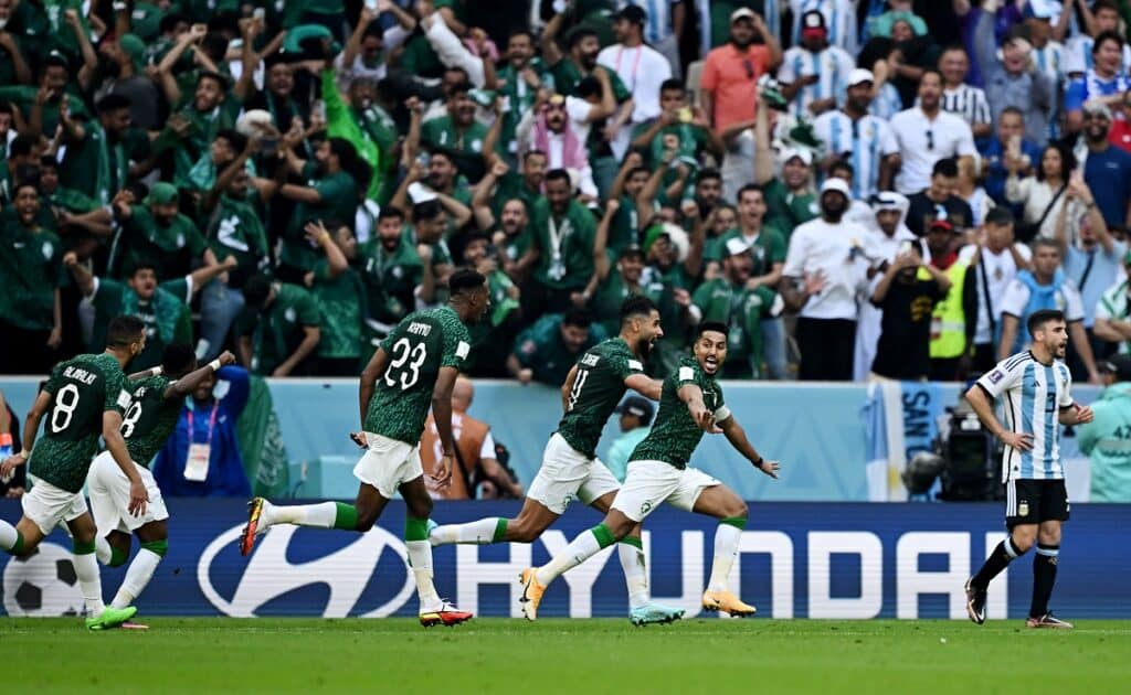 MS - Argentina vs. Saúdská Arábie