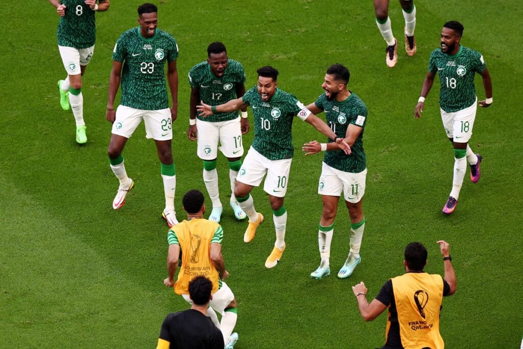 MS - Argentina vs. Saúdská Arábie