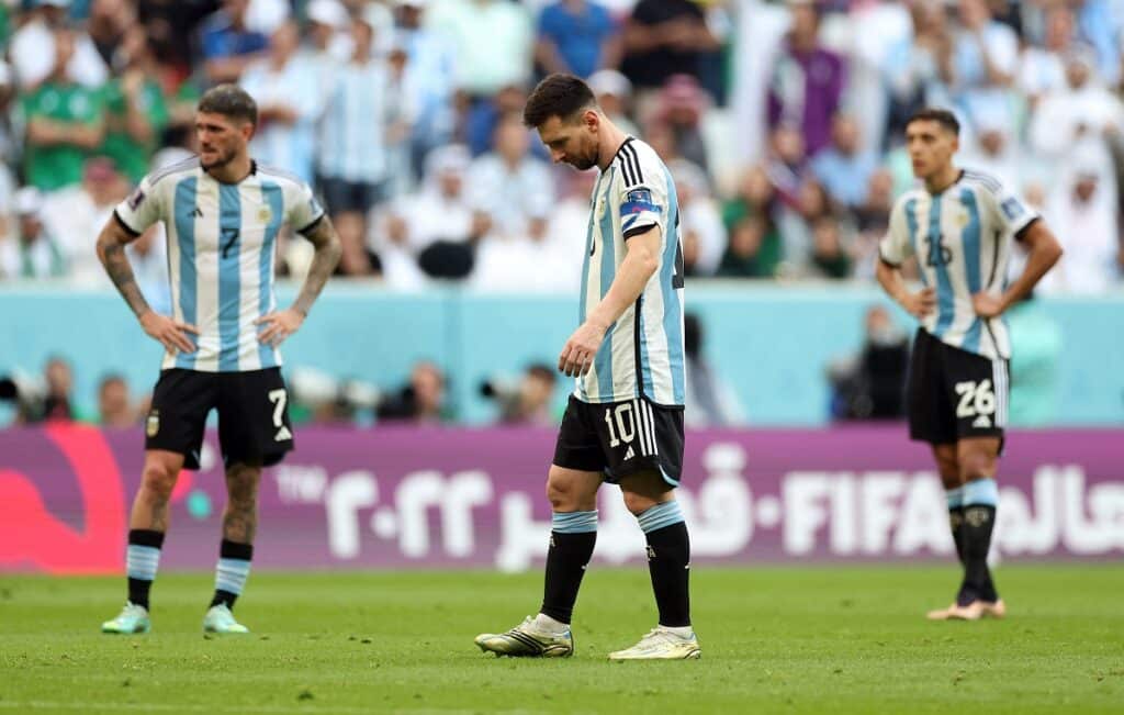 MS - Argentina vs. Saúdská Arábie