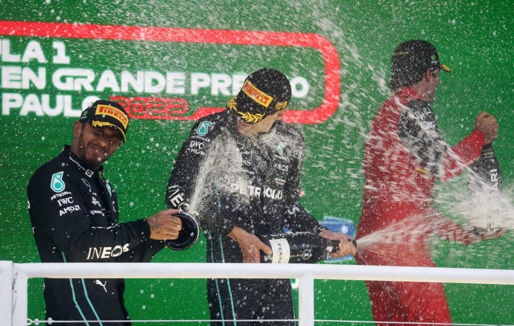 F1 - Velká cena Brazílie