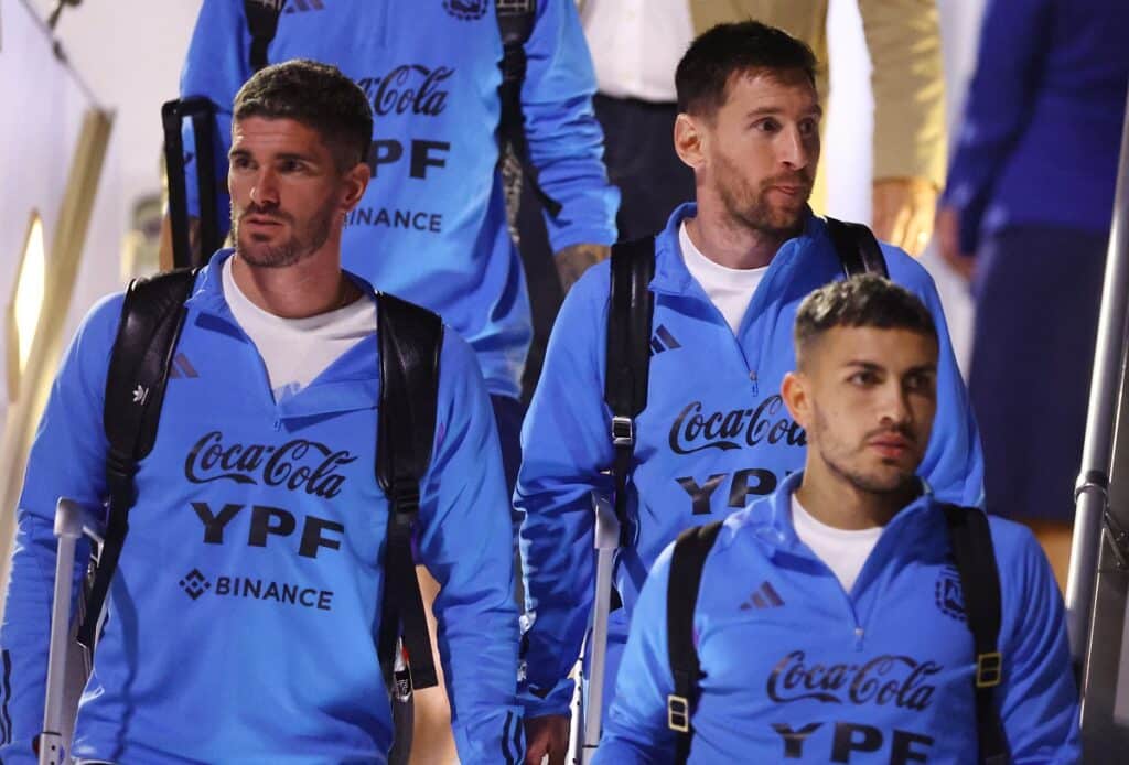 Národní tým Argentiny