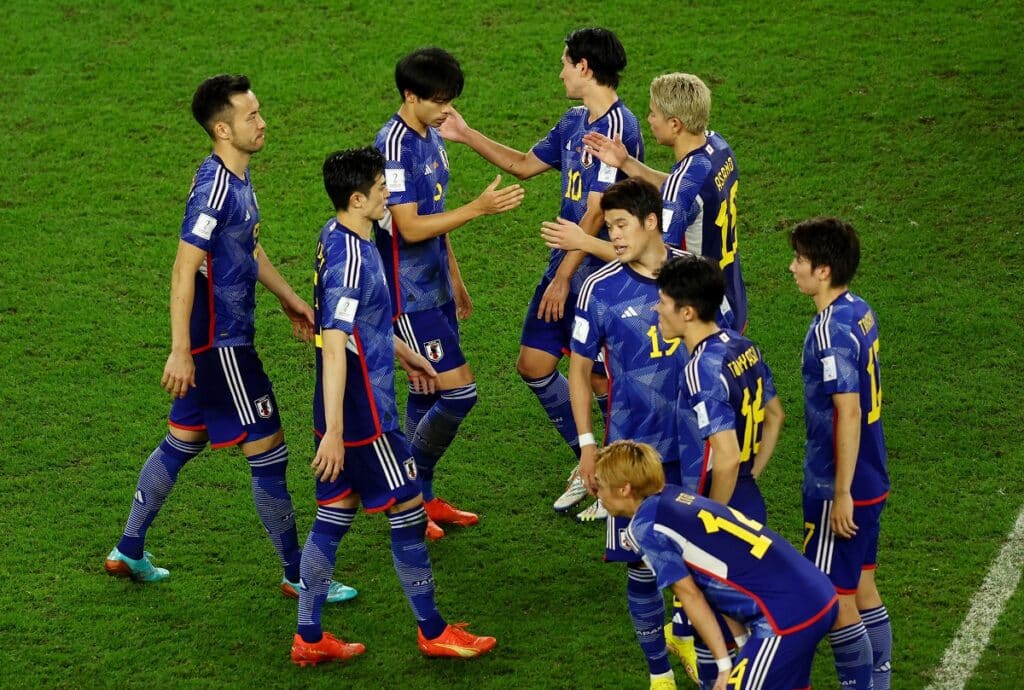 Japonsko vs Chorvatsko