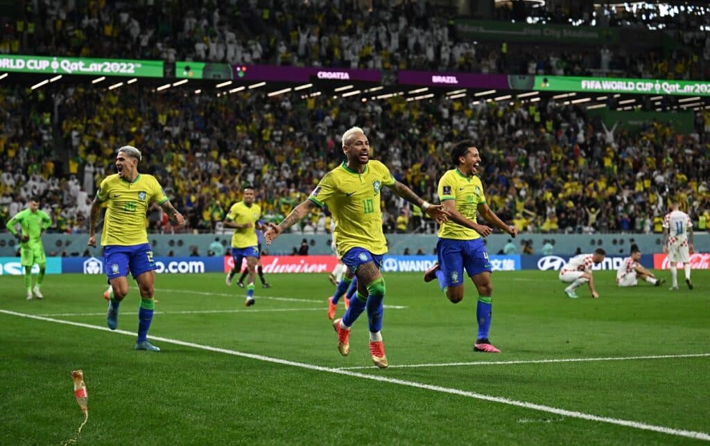 Chorvatsko vs Brazílie