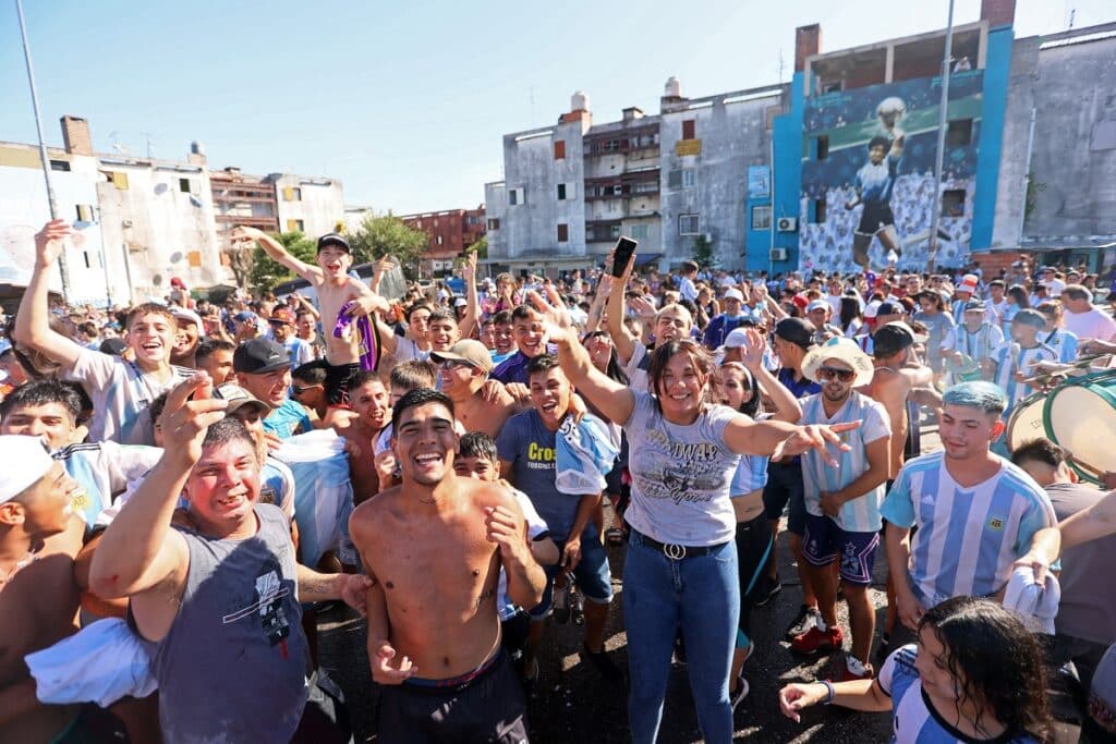 Buenos Aires slaví zisk třetího argentinského titulu