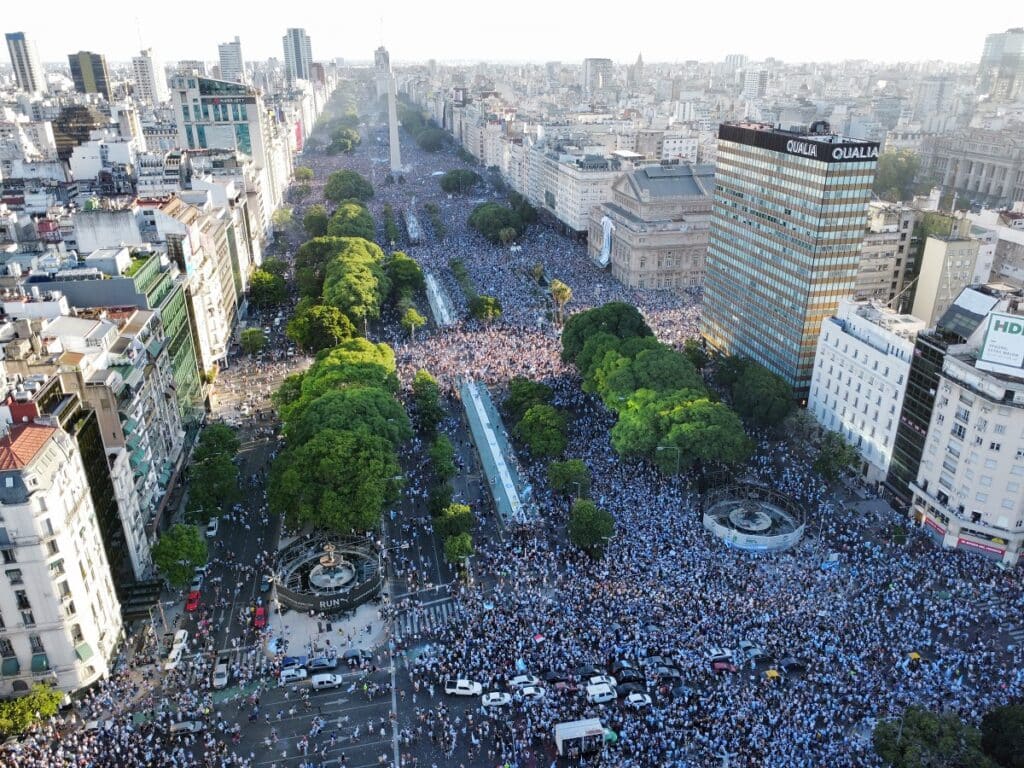 Buenos Aires slaví zisk třetího argentinského titulu