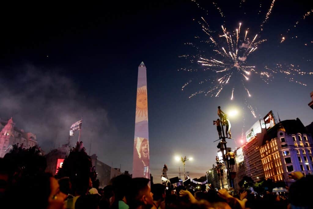 Buenos Aires slaví zisk třetího argentinského titulu