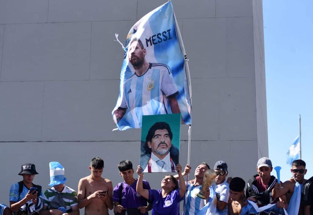 Buenos Aires slaví zisk třetího argentinského titulu