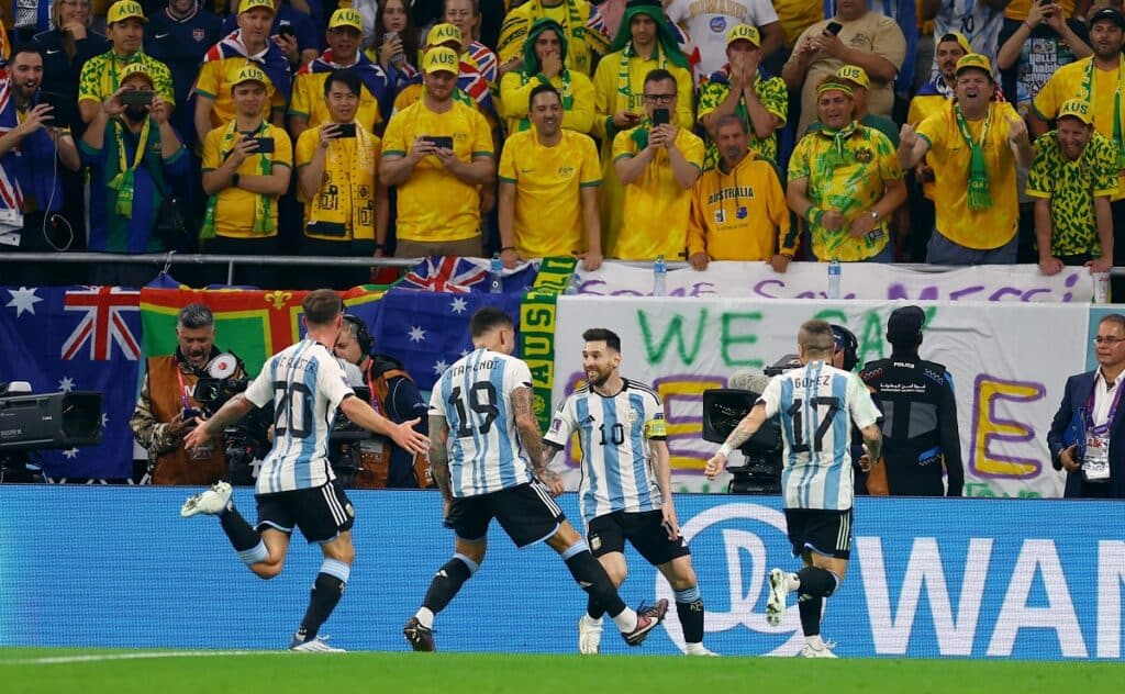 MS - Argentina vs. Austrálie