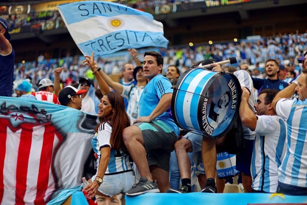 Fanoušci Argentiny