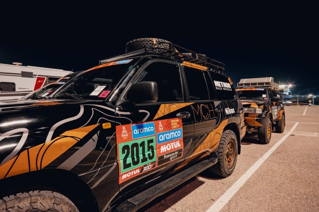 Toyoty, ve kterých pojede Chytka Dakar