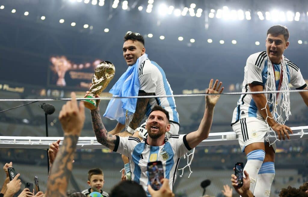 Argentina vyhrála MS