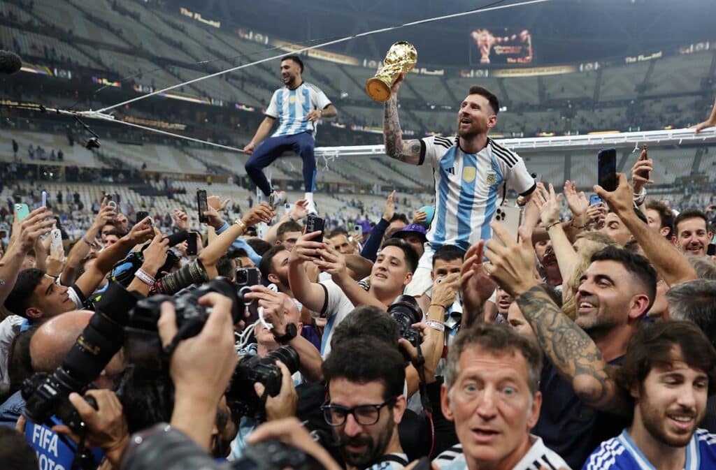 Argentina vyhrála MS