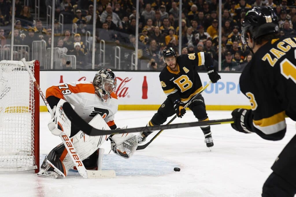 Boston Bruins -Philadelphia Flyers