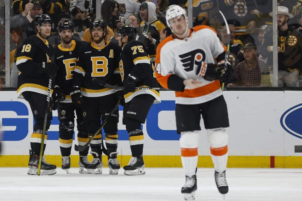 Boston Bruins -Philadelphia Flyers