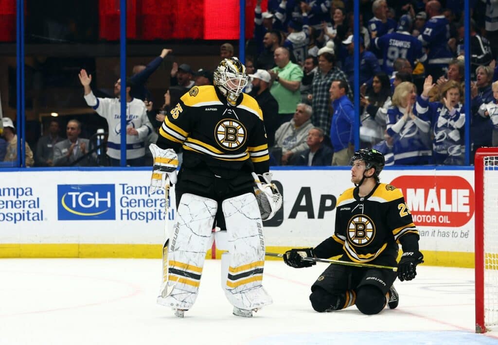 Boston Bruins vs Tampa Bay Lightning