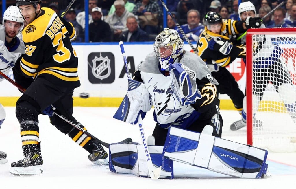 Boston Bruins vs Tampa Bay Lightning