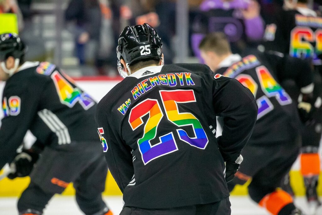 Philadelphia Flyers v druhovém