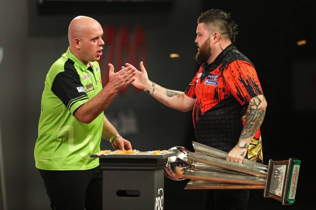 van Gerwen vs Smith