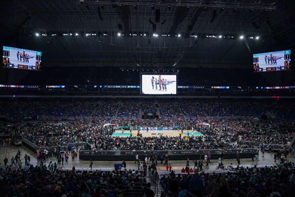 NBA - San Antonio vs. Golden State