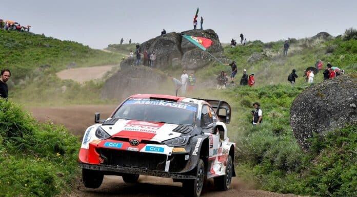 Ogier může na Mexické rallye zapsat rekordní sedmý triumf