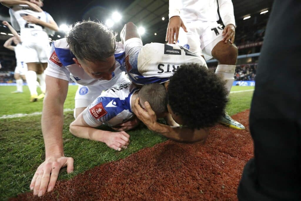 FA Cup - Aston Villa vs. Stevenage