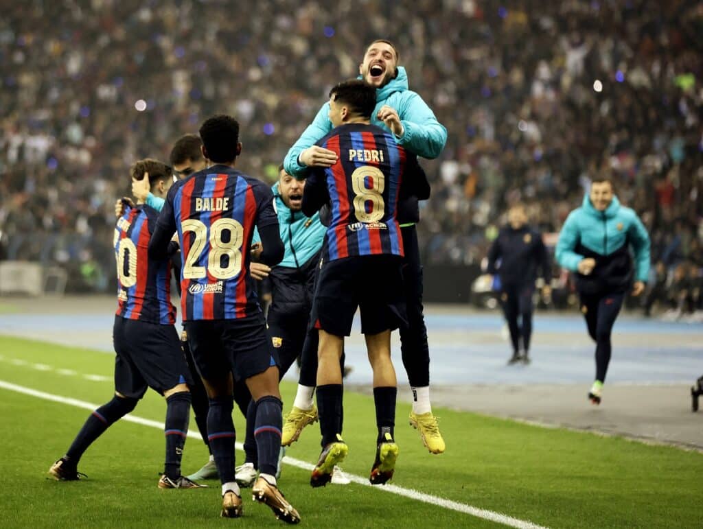 Real vs. Barcelona