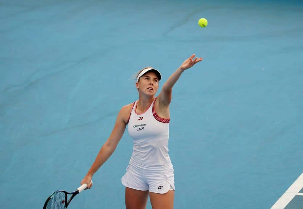 Linda Nosková ve finále turnaje v Adelaide