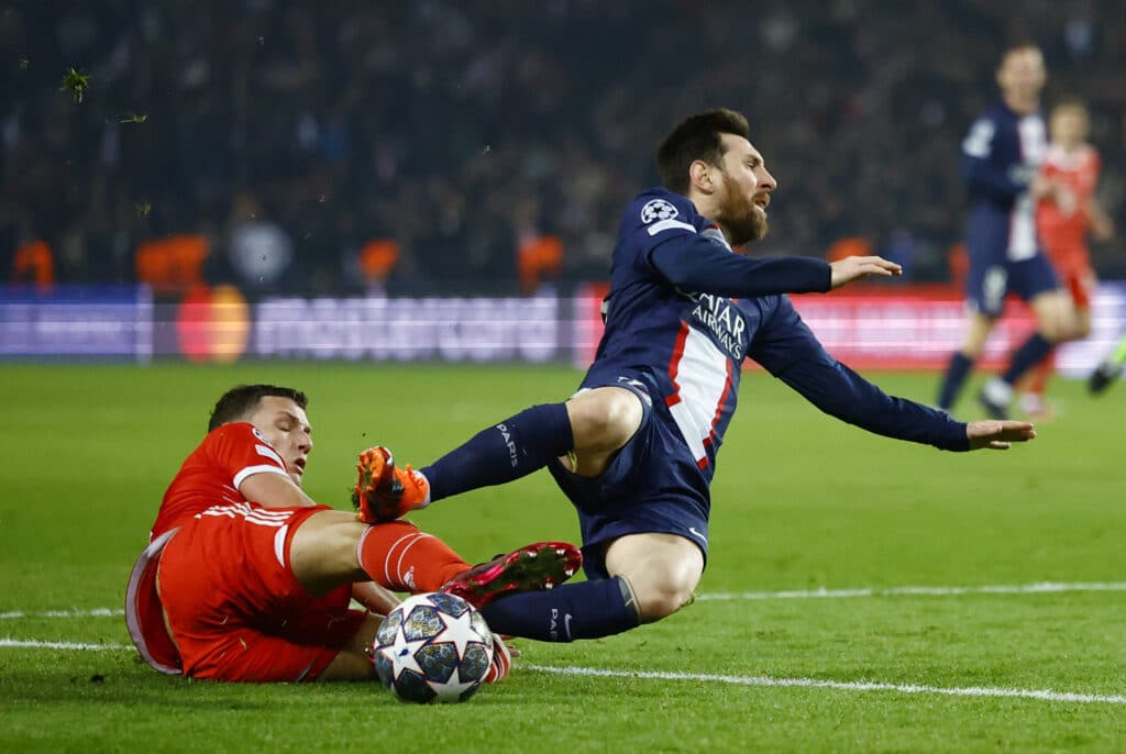 PSG vs. Bayern