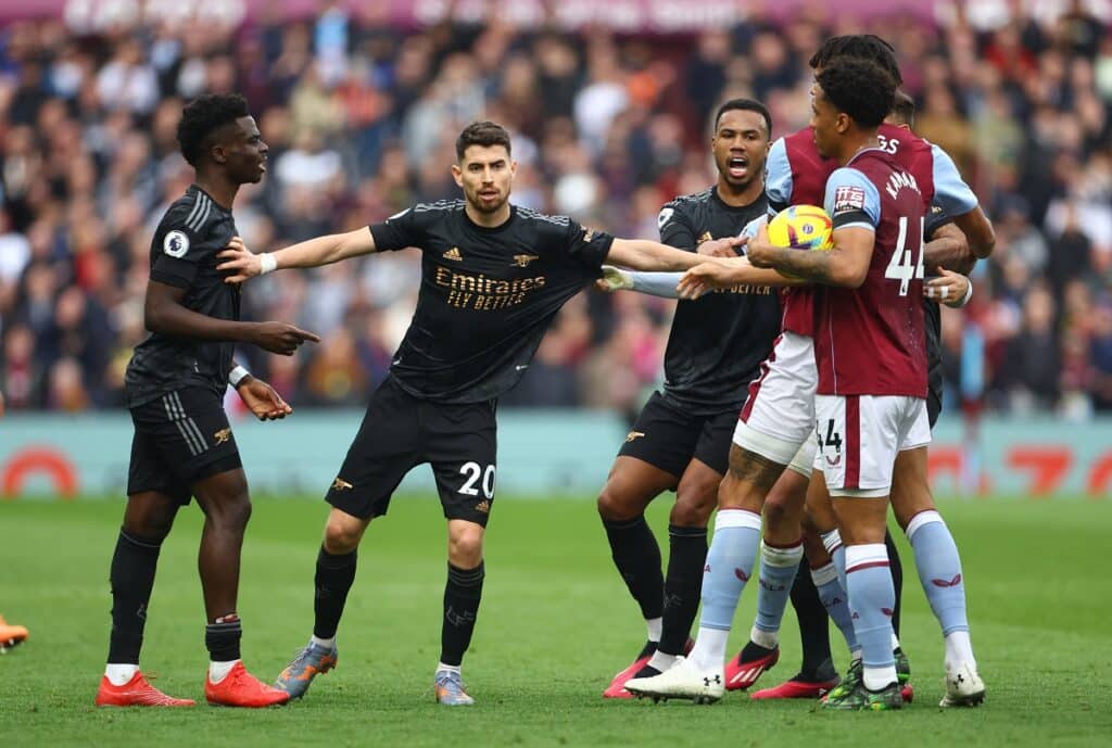 Aston Villa vs Arsenal