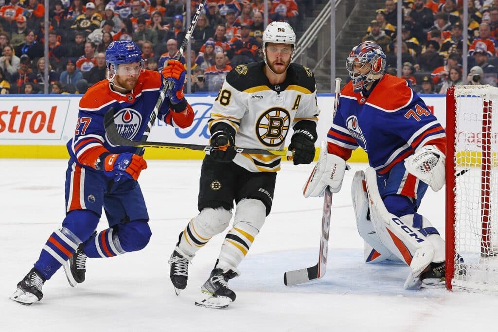 Edmonton Oilers vs Boston Bruins