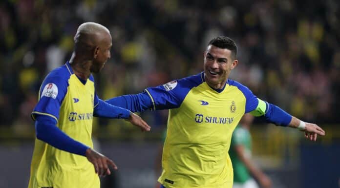 Čtyřgólová show, přiblížení se milníku. Ronaldo v Al-Naasru poprvé řádil