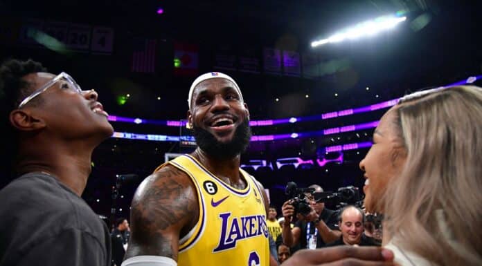 Nejlepší z nejlepších. LeBron James přepsal dějiny, dal nejvíc bodů v celé éře NBA