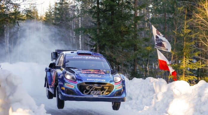 Zasněžené tratě ovládl Estonec Tänak. Rallye ve Švédsku kraloval po čtyřech letech