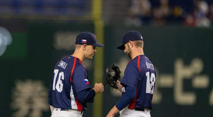 Porážka na závěr World Baseball Classic. O osudu Čechů rozhodne Čína