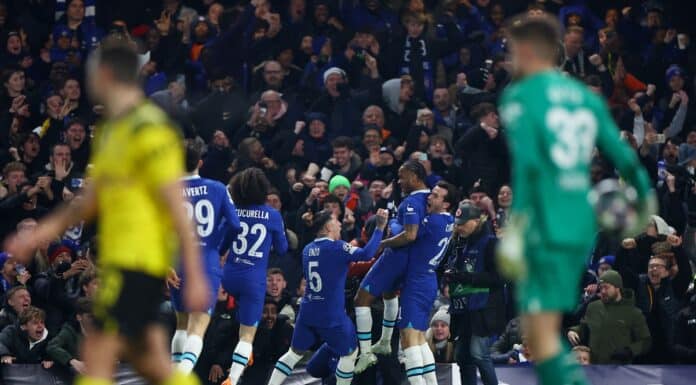 Zvrat v ten správný čas. Chelsea po bídné sérii vyřadila Borussii z Ligy mistrů