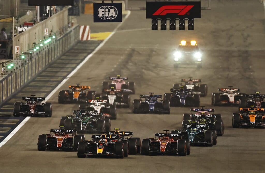 F1 - Velká cena Bahrajnu
