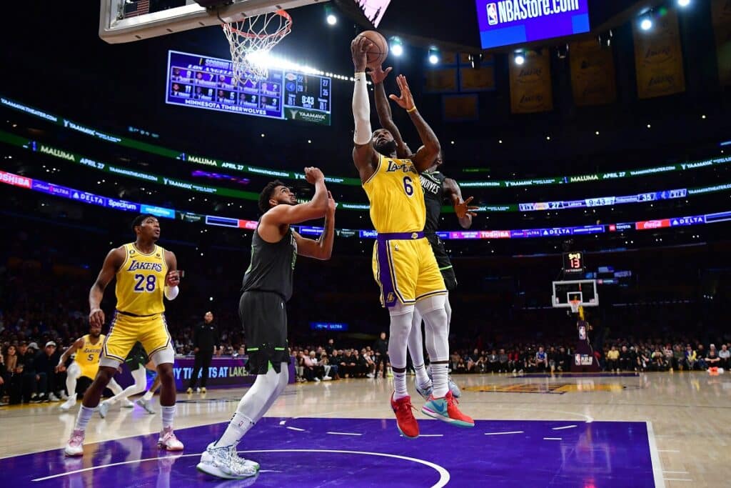 NBA - Lakers vs. Timberwolves