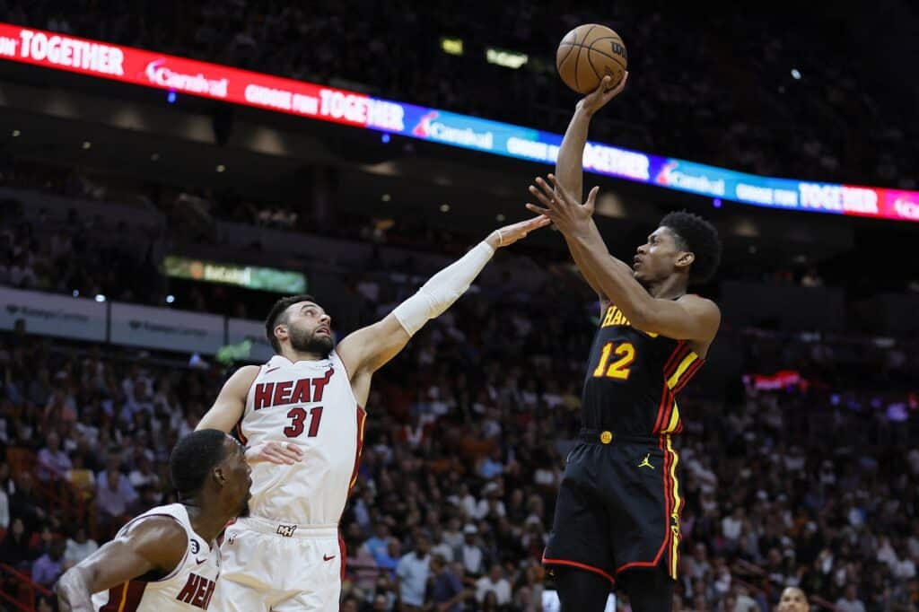 NBA - Heat vs. Hawks