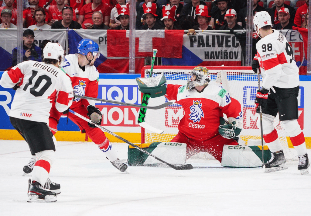 IIHF - Česko vs. Švýcarsko