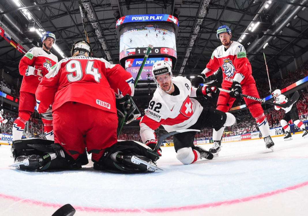 IIHF - Česko vs. Švýcarsko